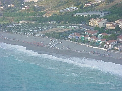54-foto aeree,Lido Tropical,Diamante,Cosenza,Calabria,Sosta camper,Campeggio,Servizio Spiaggia.